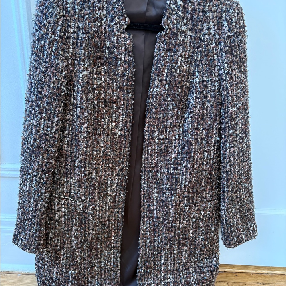 Peace of Cloth Brown Blazer